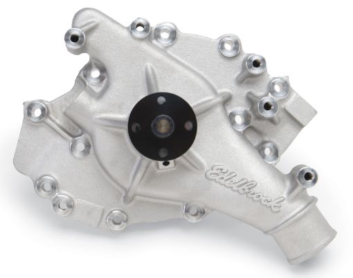 Kuva: Edelbrock Water Pump High Performance Ford 1970 - 92 429460 CI V8 Standard Length Satin Finish