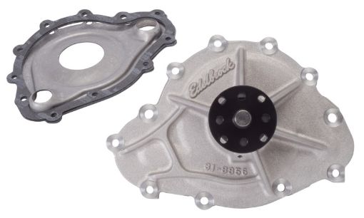 Kuva: Edelbrock Water Pump High Performance Pontiac 1969 - 79 389 - 455 CI V8 Engines Standard Length