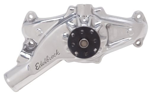 Kuva: Edelbrock Water Pump High Performance Chevrolet 1971 - 74 396 - 502 CI V8 Corvette Short Style