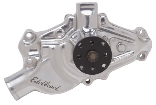 Kuva: Edelbrock Water Pump High Performance Chevrolet 1971 - 1982 262 - 400 CI Corvette Short Style