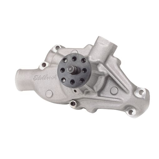 Kuva: Edelbrock Water Pump High Performance Chevrolet 350 CI V8 Short Style Satin Finish