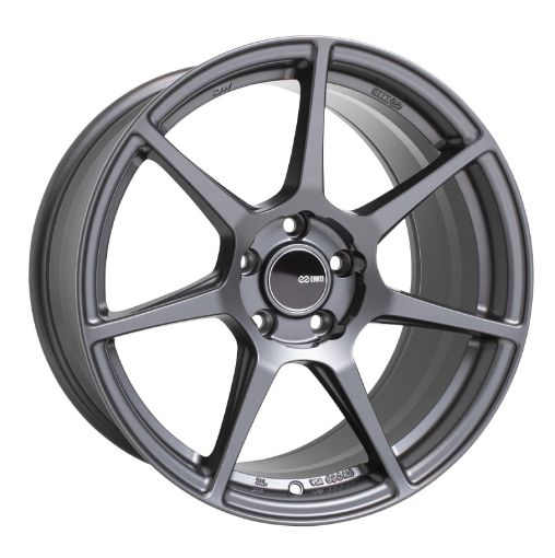 Kuva: Enkei TFR 18x9.5 5x100 45mm Offset 72.6 Bore Diameter Matte Gunmetal Wheel