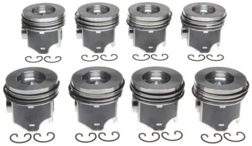 Kuva: Mahle OE 84 - 89 Porsche 911 3.2L 95.00 Bore Piston Set (Set of 6)