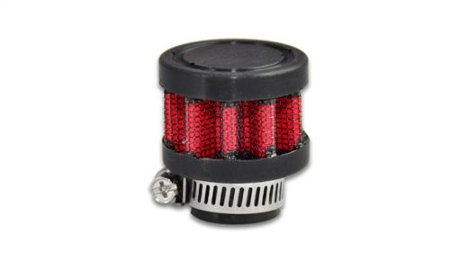 Kuva: Vibrant Crankcase Breather Filter 35mm OD 58in. (15mm) Inlet ID 1.5in. Tall