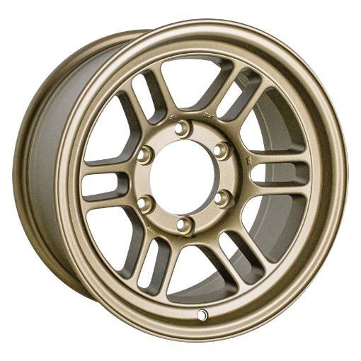 Kuva: Enkei RPT1 16x8 6x139.7 Bolt Pattern 0 Offset 108.5 Bore Titanium Gold Wheel