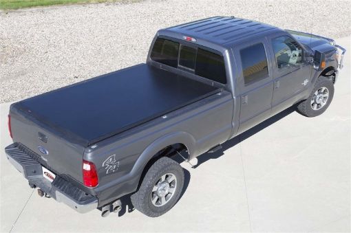 Kuva: Access Original 17 - 19 Nissan Titan 5 - 12ft Bed (Clamps On w or wo Utili - Track) Roll - Up Cover