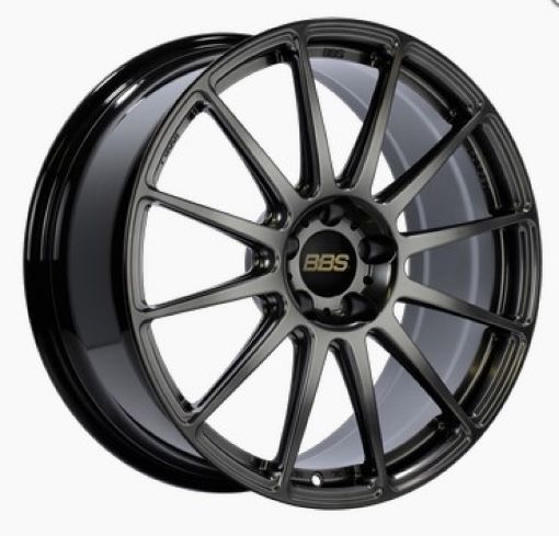 Kuva: BBS FS 19x8.5 5x112 ET42 Diamond Black Wheel - 82mm PFSClip Required