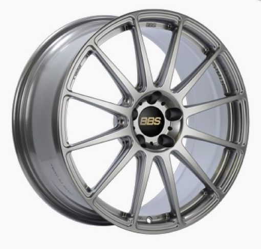 Kuva: BBS FS 19x8.5 5x112 ET42 Diamond Silver Wheel - 82mm PFSClip Required