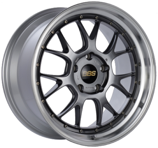 Kuva: BBS LM - R 20x9.5 5x120 ET23 Diamond Black Center Diamond Cut Lip Wheel - 82mm PFSClip Required