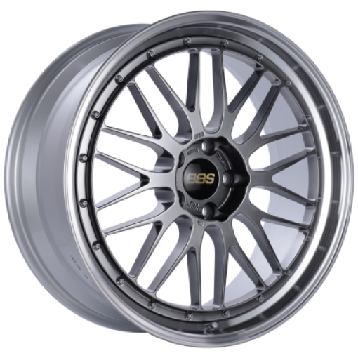 Kuva: BBS LM 19x9 5x120 ET27 Diamond Black Center Diamond Cut Lip Wheel - 82mm PFSClip Required