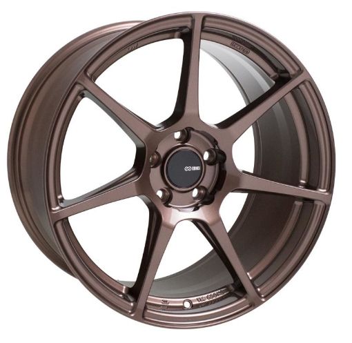 Kuva: Enkei TFR 18x9.5 5x100 45mm Offset 72.6 Bore Diameter Copper Wheel