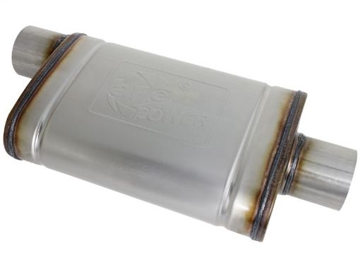 Kuva: aFe MACHForce XP SS Muffler 3in Center Inlet 3in Outlet 9in L x 4in W x 14in Body