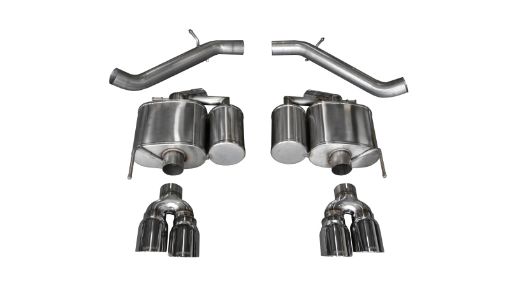 Kuva: Corsa 2016 - 2019 Cadillac ATS - V 3.6T 4in Polished Sport Axle - Back Exhaust