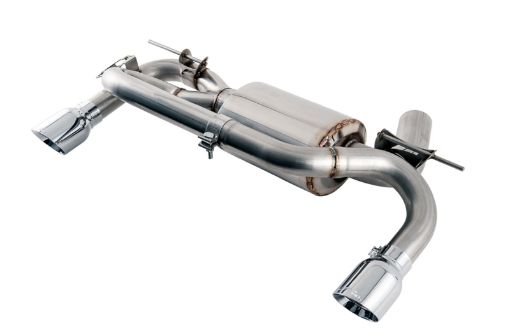 Kuva: AWE Tuning BMW F3X 335i435i Touring Edition Axle - Back Exhaust - Chrome Silver Tips (102mm)