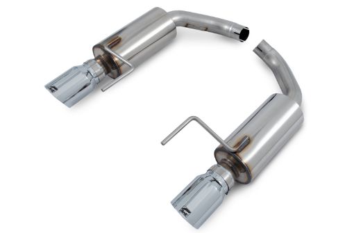 Kuva: AWE Tuning S550 Mustang EcoBoost Axle - back Exhaust - Touring Edition (Chrome Silver Tips)