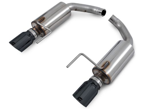 Kuva: AWE Tuning S550 Mustang EcoBoost Axle - back Exhaust - Touring Edition (Diamond Black Tips)