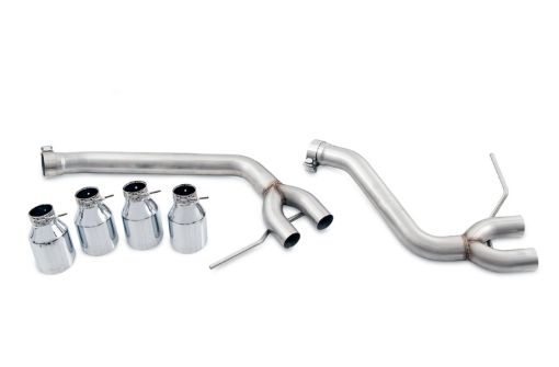 Kuva: AWE Tuning Porsche Macan Track Edition Exhaust System - Chrome Silver 102mm Tips