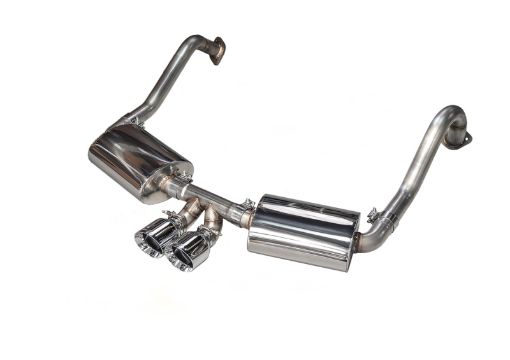 Kuva: AWE Tuning Porsche 981 Performance Exhaust System - wChrome Silver Tips