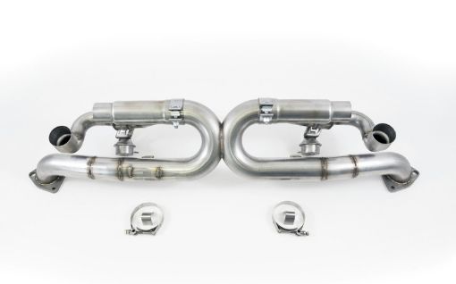 Kuva: AWE Tuning Porsche 991 SwitchPath Exhaust for PSE Cars Chrome Silver Tips