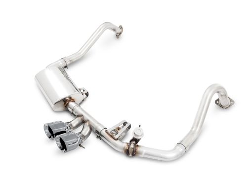 Kuva: AWE Tuning Porsche 718 Boxster Cayman SwitchPath Exhaust (PSE Only) - Chrome Silver Tips