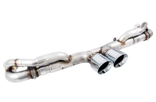 Kuva: AWE Tuning Porsche 991 GT3 RS SwitchPath Exhaust - Chrome Silver Tips