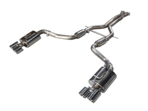 Kuva: AWE Tuning Porsche Panamera S4S Touring Edition Exhaust System - Polished Silver Tips