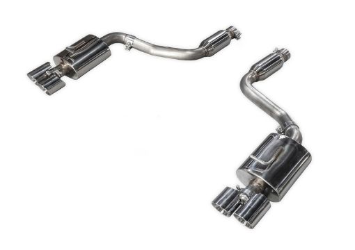 Kuva: AWE Tuning Panamera 24 Touring Edition Exhaust (2014) - wChrome Silver Tips