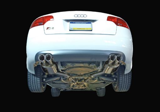 Kuva: AWE Tuning Audi B7 S4 Track Edition Exhaust - Polished Silver Tips