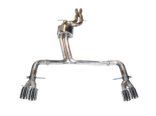 Kuva: AWE Tuning Audi B8.5 S5 3.0T Track Edition Exhaust - Chrome Silver Tips (102mm)