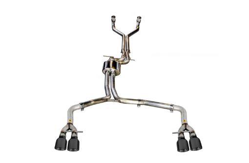 Kuva: AWE Tuning Audi C7 C7.5 S6 4.0T Track Edition Exhaust - Diamond Black Tips