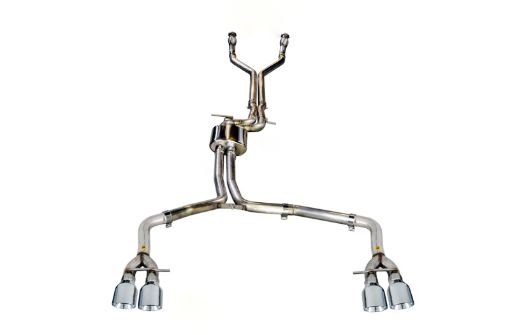 Kuva: AWE Tuning Audi C7 C7.5 S7 4.0T Track Edition Exhaust - Chrome Silver Tips