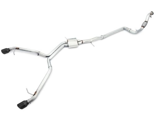 Kuva: AWE Tuning Audi B9 A4 Track Edition Exhaust Dual Outlet - Diamond Black Tips (Includes DP)