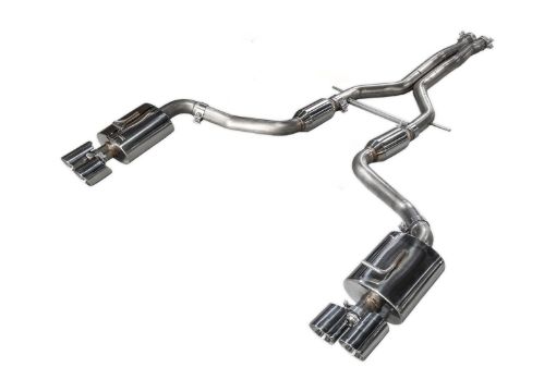 Kuva: AWE Tuning Panamera 24 Track Edition Exhaust (2011 - 2013) - wChrome Silver Tips