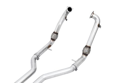 Kuva: AWE Tuning Audi B9 S4 Track Edition Exhaust - Non - Resonated (Silver 102mm Tips)