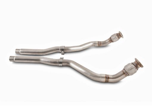 Kuva: AWE Tuning Audi 8R 3.0T Non - Resonated Downpipes for Q5 SQ5