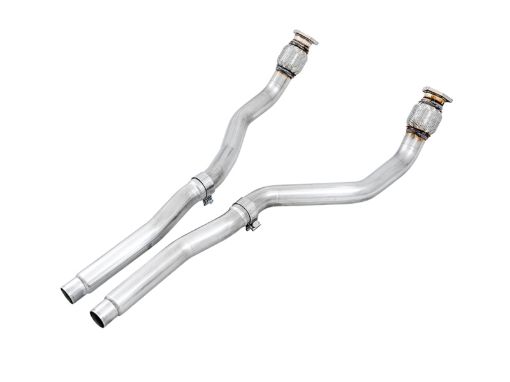 Kuva: AWE Tuning Audi B8 4.2L Non - Resonated Downpipes for RS5