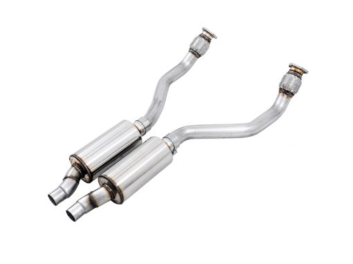 Kuva: AWE Tuning Audi B8 4.2L Resonated Downpipes for RS5