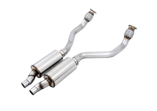 Kuva: AWE Tuning Audi 8R 3.2L Resonated Downpipes for Q5