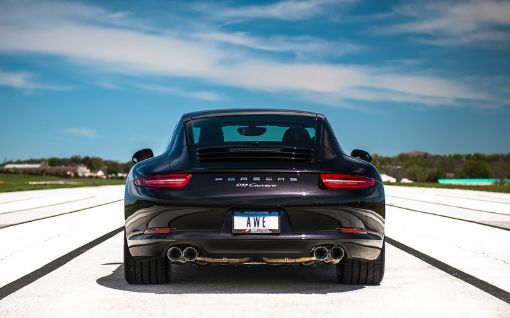 Kuva: AWE Tuning 991 Carrera Performance Exhaust - Chrome Silver Tips