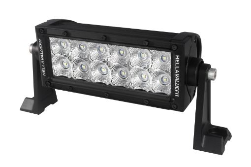 Kuva: Hella Value Fit Sport 8in Light - 36W Dual Row Flood Beam - LED