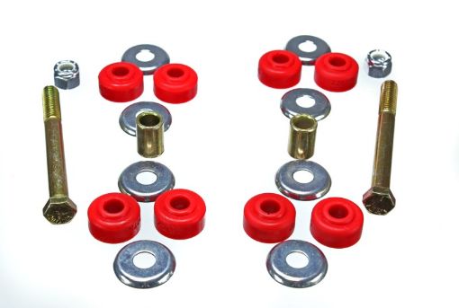 Kuva: Energy Suspension 01 - 05 PT Cruiser 00 - 04 Neon Red Front End Link Bushing Set