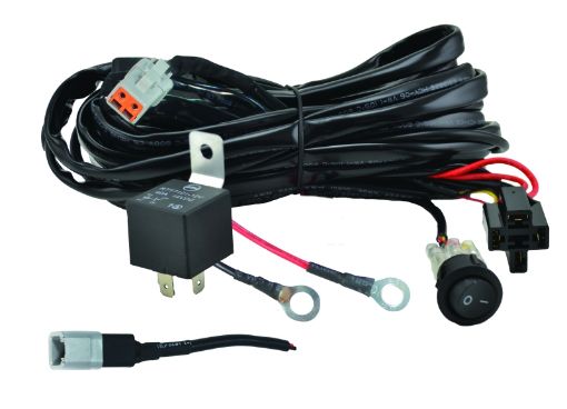 Kuva: Hella Value Fit Wiring Harness for 1 Lamp 300W