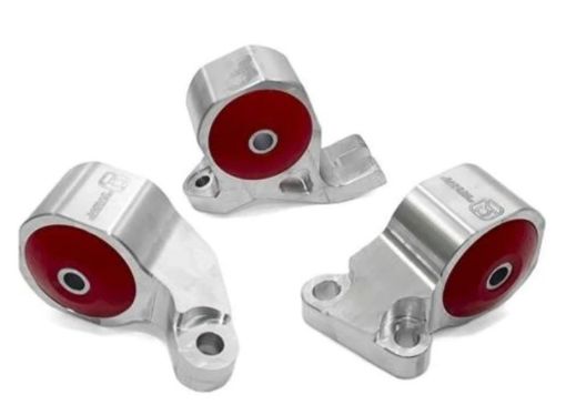 Kuva: Innovative 88 - 91 Civic D - Series Black Aluminum Mounts Solid Bushings (Cable)