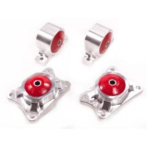 Kuva: Innovative 00 - 09 Honda S2000 F - Series Silver Aluminum Mounts 75A Bushings Billet Rear Diff Mounts