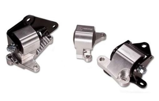 Kuva: Innovative 96 - 00 Civic H - Series Black Aluminum Mounts 75A Bushings