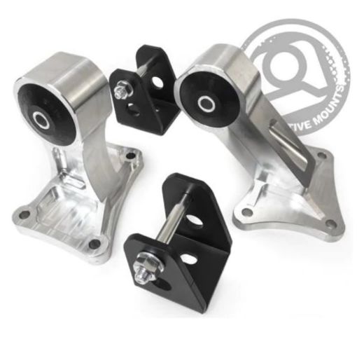 Kuva: Innovative 00 - 09 Honda S2000 F - Series Black Aluminum Mounts 75A Bushings (No Trans Mount)