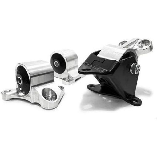 Kuva: Innovative 96 - 00 Civic BD Series Black Aluminum Mounts 95A Bushings (2 Bolt)