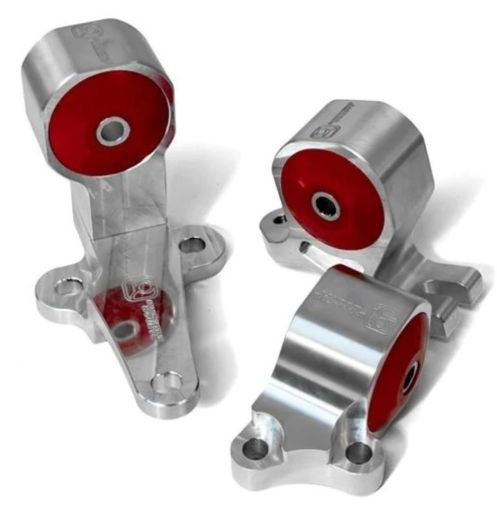 Kuva: Innovative 88 - 91 Civic B - Series Silver Aluminum Mounts 95A Bushings (Cable)