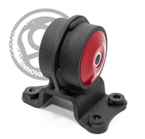 Kuva: Innovative 03 - 11 Honda Element K - Series Black Steel Mount 75A Bushing (Rear Mount Only Auto Trans)