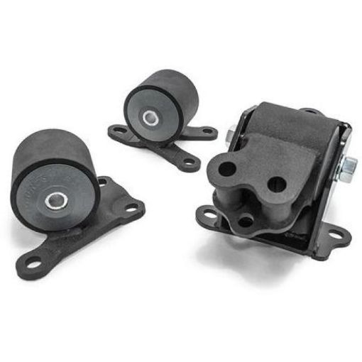 Kuva: Innovative 96 - 00 Civic BD Series Black Steel Mounts 60A Bushings (3 Bolt)